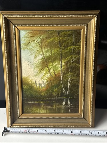 Original framed signed andrew - framed,