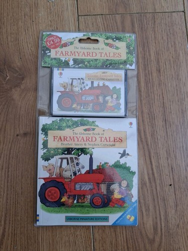 The usborne book farmyard - usborne,