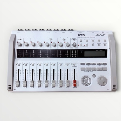 Zoom r16 multitrack recorder - multitrack,