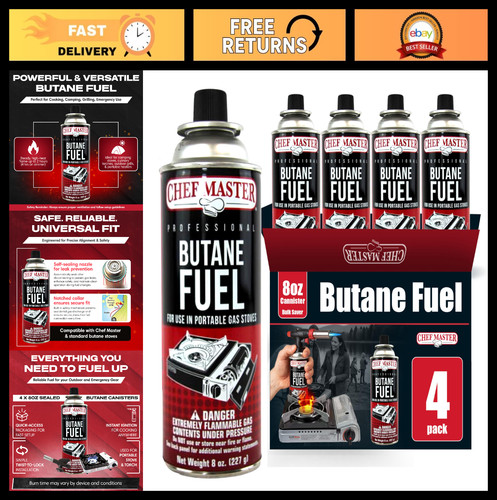 Butane fuel canisters for - fuel,