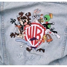 VTG Y2K 90s Warner Bros Studio