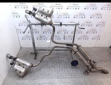 2007 Audi A6 2l Diesel Complete Exhaust System (Post Cat) Good Condition