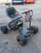 Powakaddy Discovery Ride On Golf Buggy Lithium Battery
