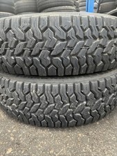 2x Semperit Ameri-Grip 235/85 R16 Tyres – 9-10mm Tread – Grade A Used – £130