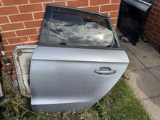 Audi A1 Passenger Rear Door 5DR Silver Lx7w