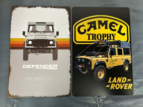 Retro metal signs a4 30cm - x,