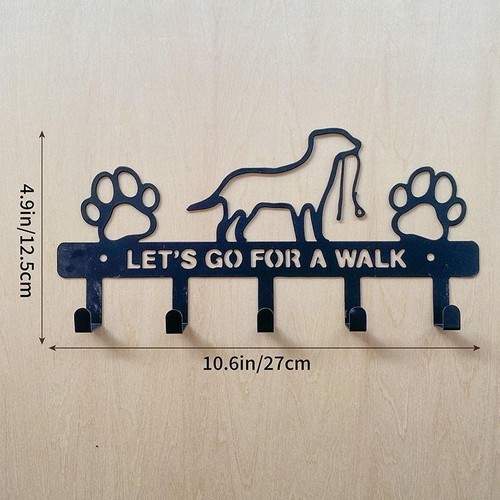Dog lead hanger holder - lead,