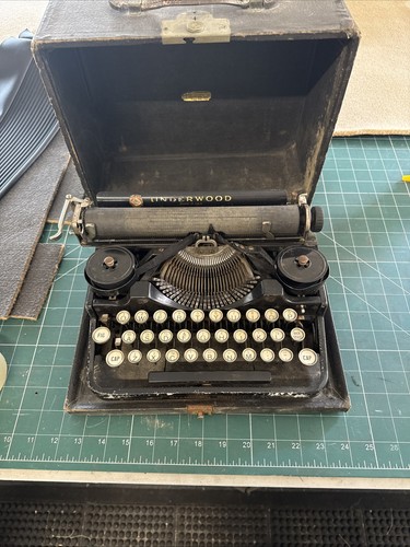 Antique 1920s underwood - antique,