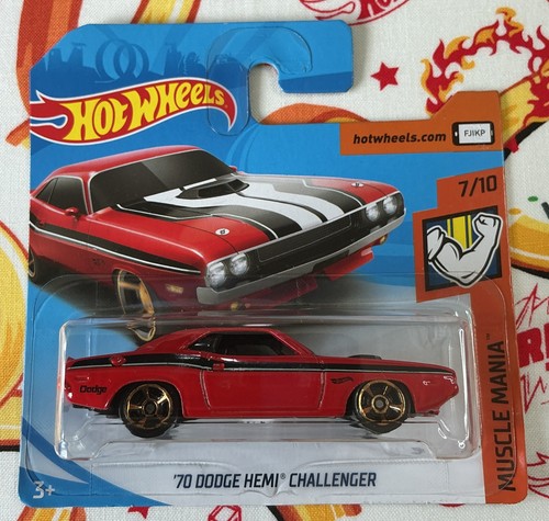 Hot wheels muscle - hot,