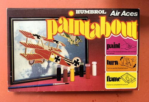 Humbrol paintabout ww1 air - humbrol,