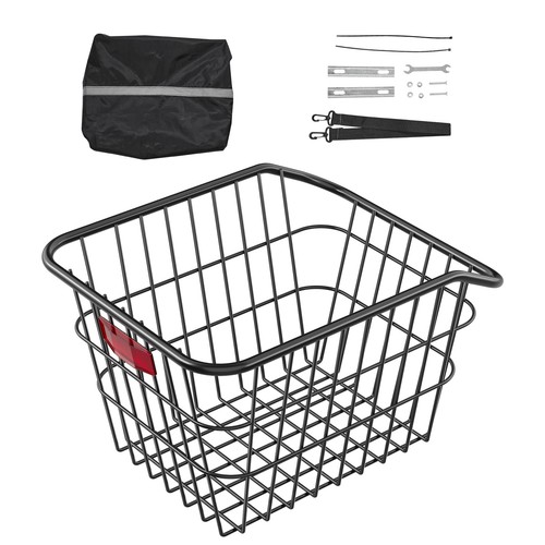 Uimoso rear bike - basket, metal