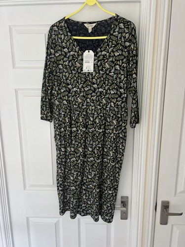 Seasalt floral jersey dress - seasalt,