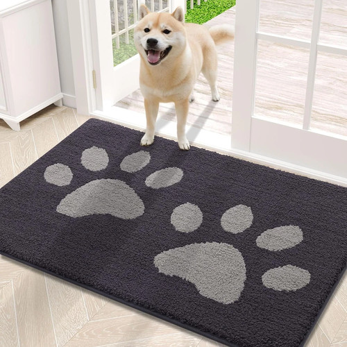 Dog door mat 30x20 - dog,