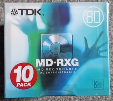 TDK MD-RXG : Recordable Mini