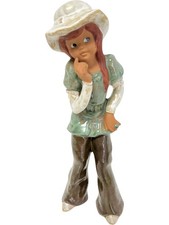 Handmade Ceramic Figurine