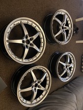 Split rims 3 piece 20”  8.5j