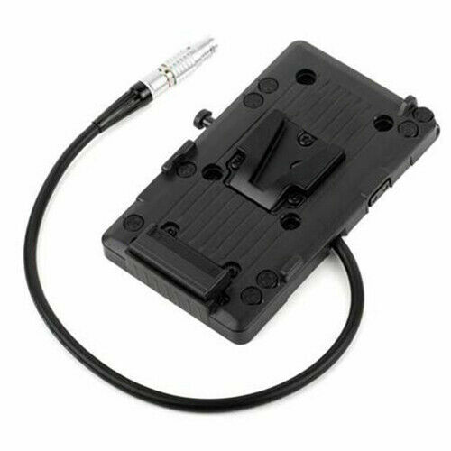 Perwin camera mount for arri - perwin, v-mount