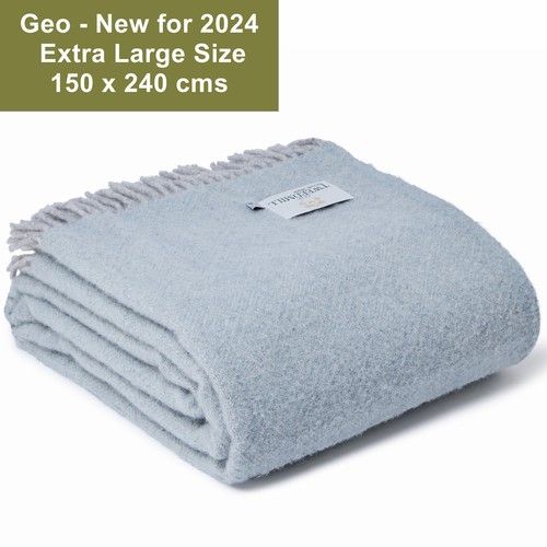 Large tweedmill 100 wool - ex,