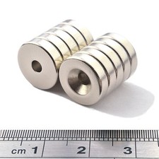 Ring Magnets 1/2" Dia. x 1/8"
