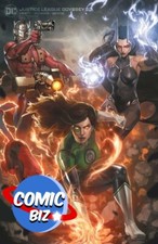 JUSTICE LEAGUE ODYSSEY #22