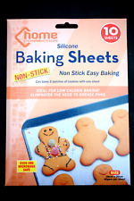 SILICONE 10pk Baking Sheets -