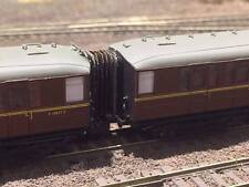 LNER Gresley bellows corridor connectors x 10 n gauge 2mm