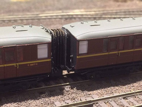 Lner gresley bellows corridor - lner,