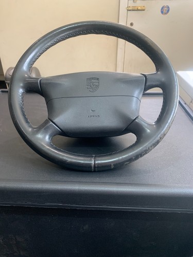 Porsche 996 steering wheel - porsche,