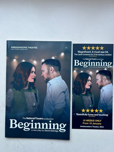Beginning theatre programme - theatre,
