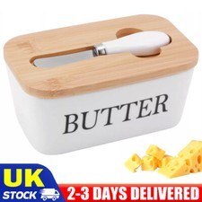 Ceramic French Butter Dish