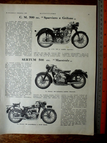 Item moto 500 - item, sparviero