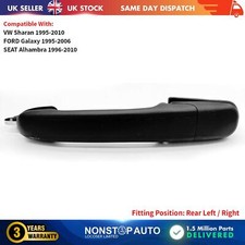 Exterior Door Handle Rear Left