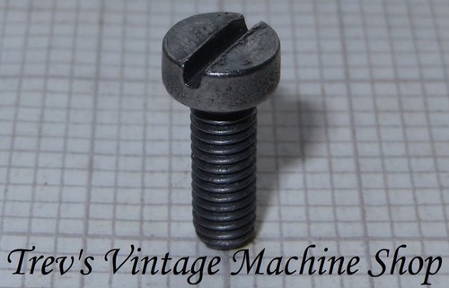 2ba cheese head slotted - head, screws