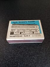 Jack Straw's Castle, Hampstead, Matchbox, collectible,