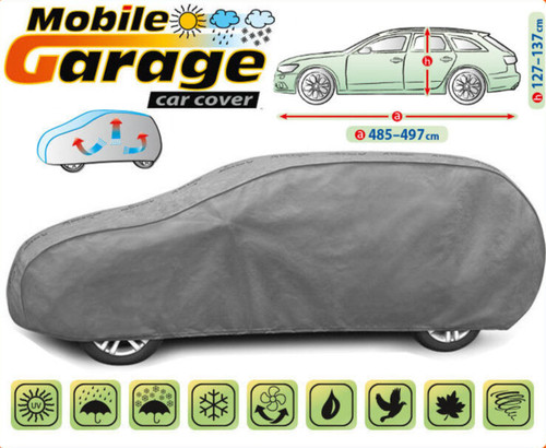 Heavy duty car - cover, volvo