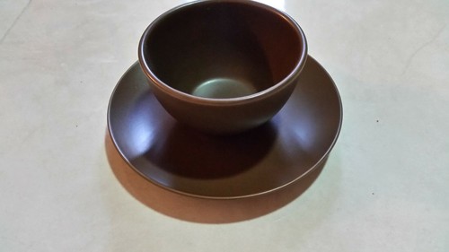 Ikea bowl and salad - 5.5'',