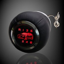  Alfa Romeo Giulietta   - SPEED SHIFT GEAR KNOB RED LED ILLUMINATED   led red 