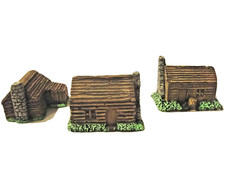 ACW 15mm Painted Resin Log