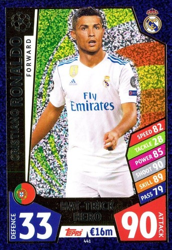 Topps match attax - match,
