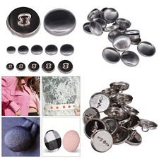 Cover Button Blanks with