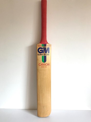 Vintage cricket bat gunn - bat, &