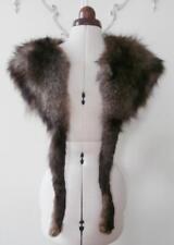 Vintage 1940's (Approx) Large Naturally Shaded Fur Coat Collar/ Stole   Goodwood