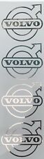 Volvo badge Truck/Car Vinyl Stickers Set Of Four  