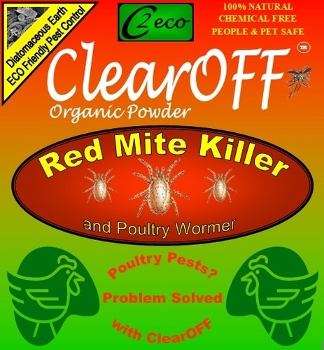Clearoff diatomaceous earth - diatomaceous,