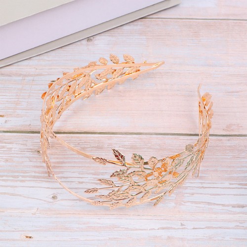 Golden bridal hair vine - bridal,