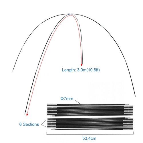 Flexible fiberglass camping - fiberglass,