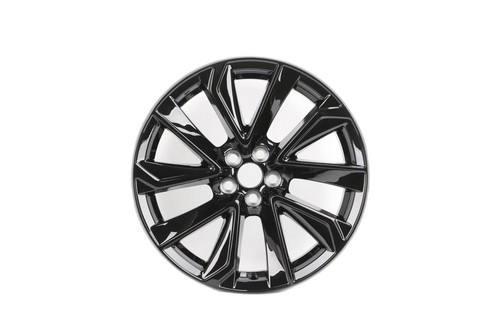 Gloss black wheels - 17"x7.5",