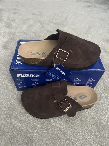 Birkenstocks coffe coloured - birkenstocks,