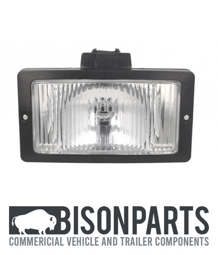High beam bumper spot lamp - beam,