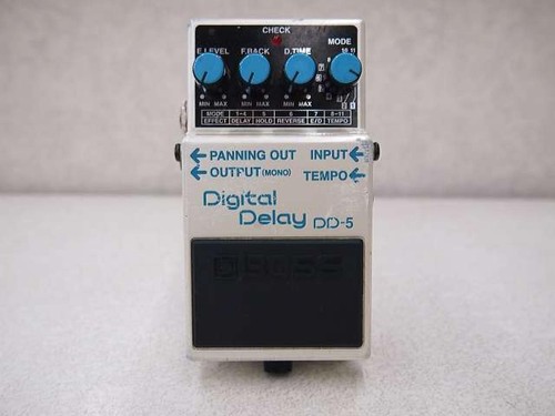 Boss digital delay guitar - boss,